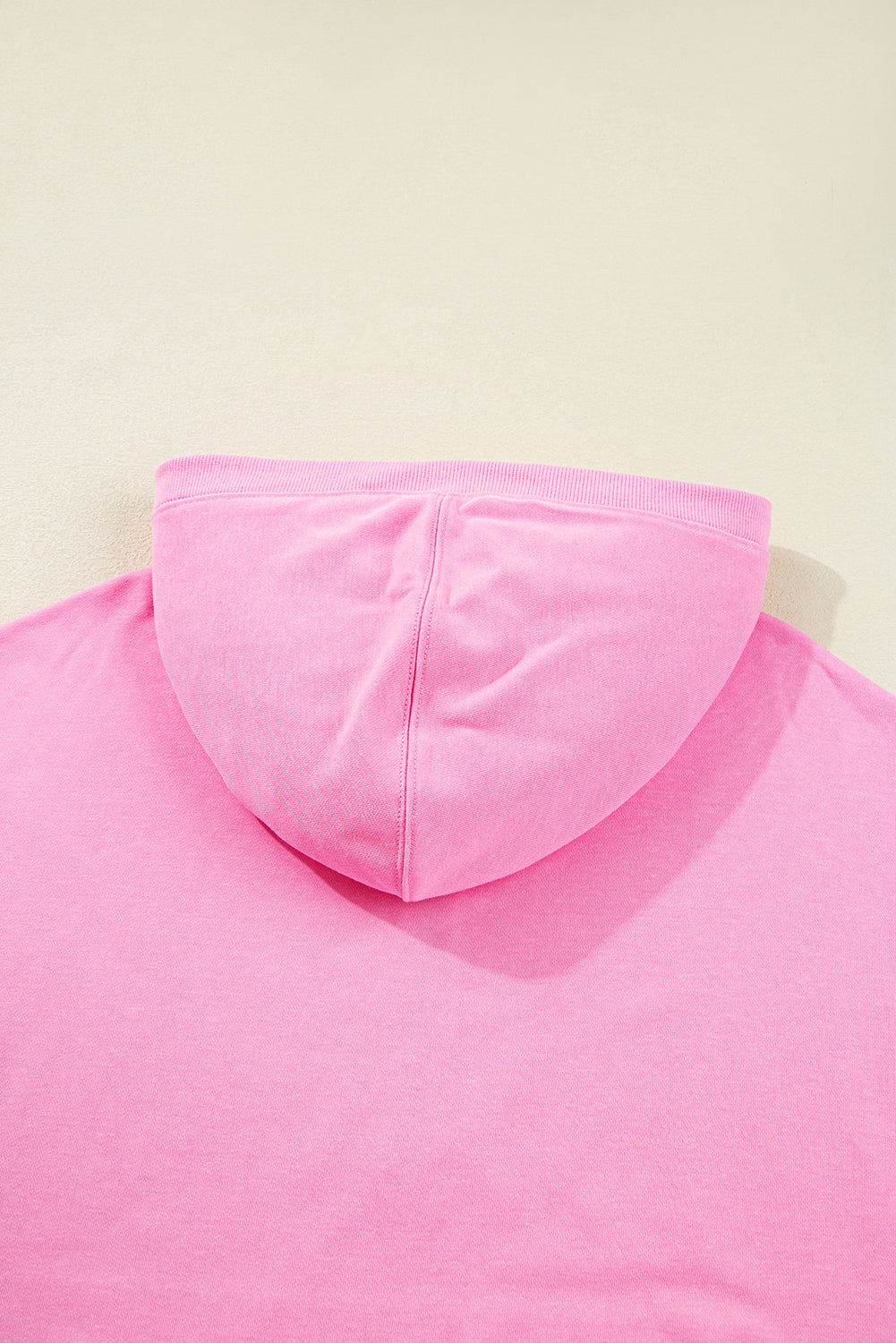 Bonbon Checkered Half Zipper Hoodie