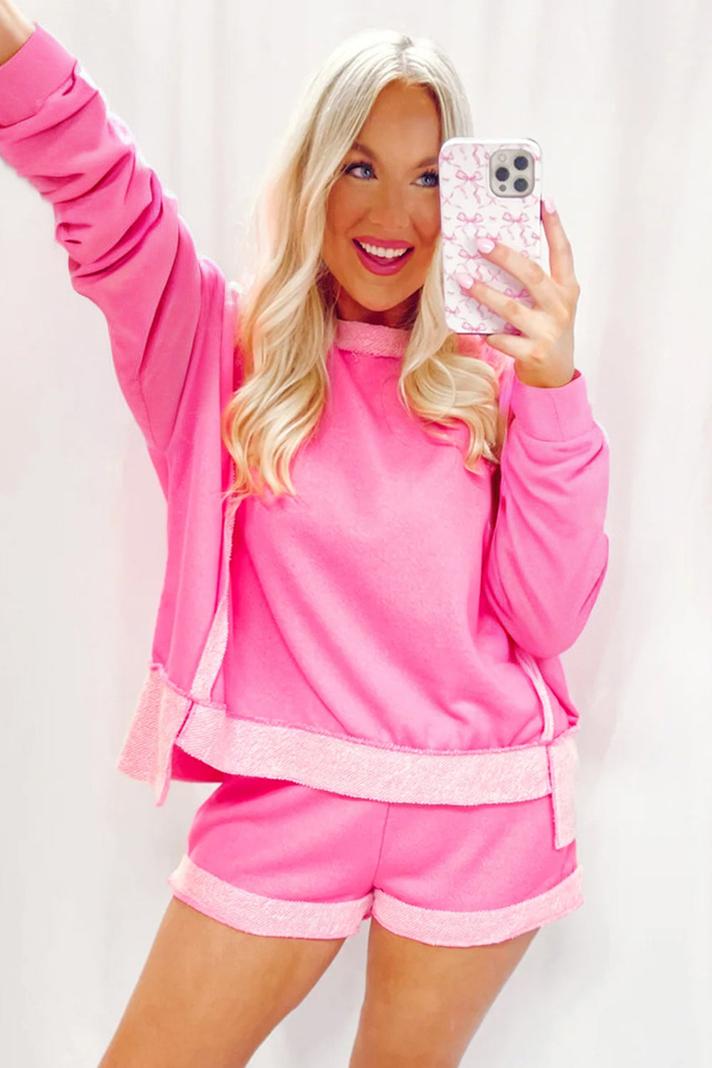 Pretty In Pink Two Piece Set
