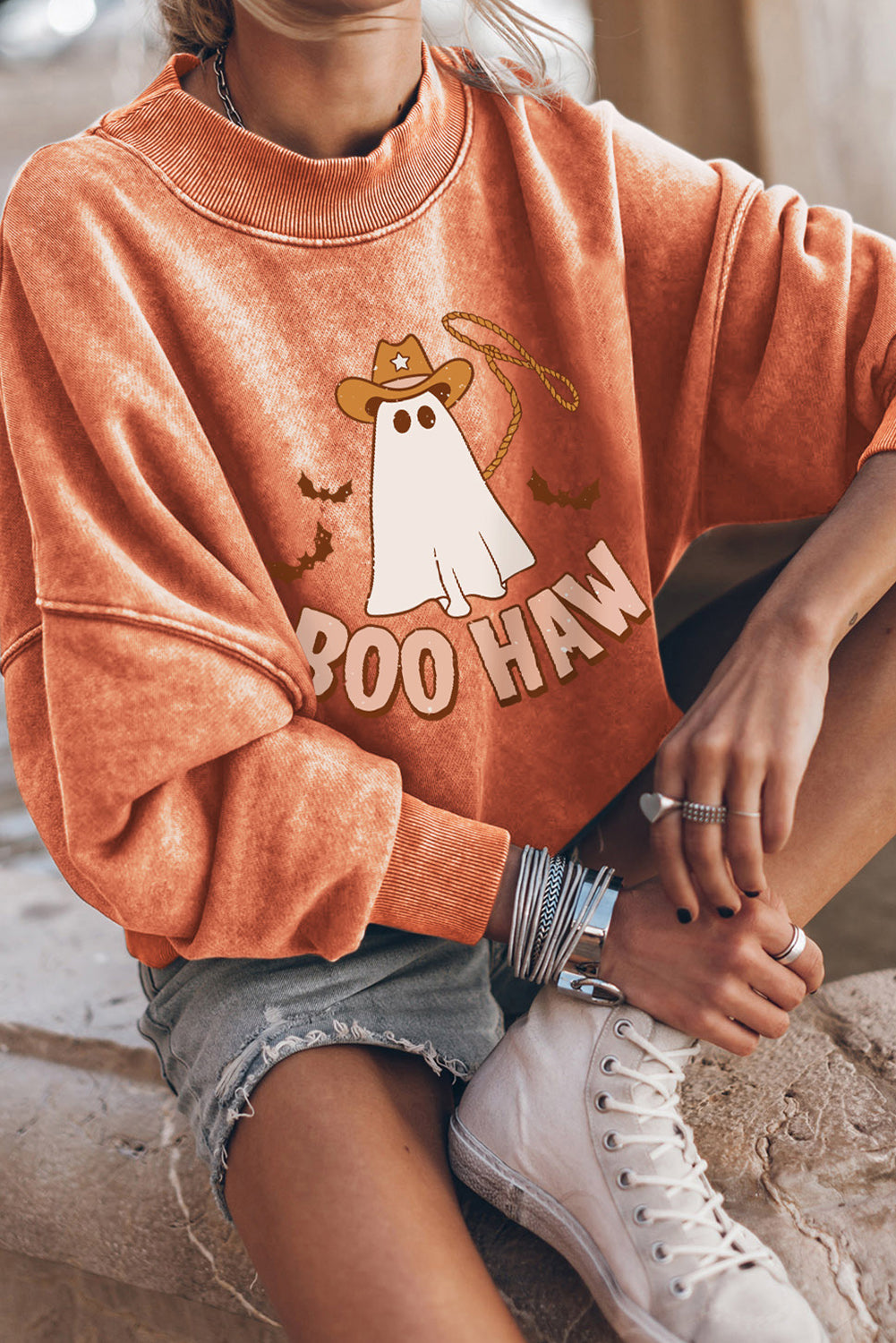 Cowboy Boo Sweatshirt