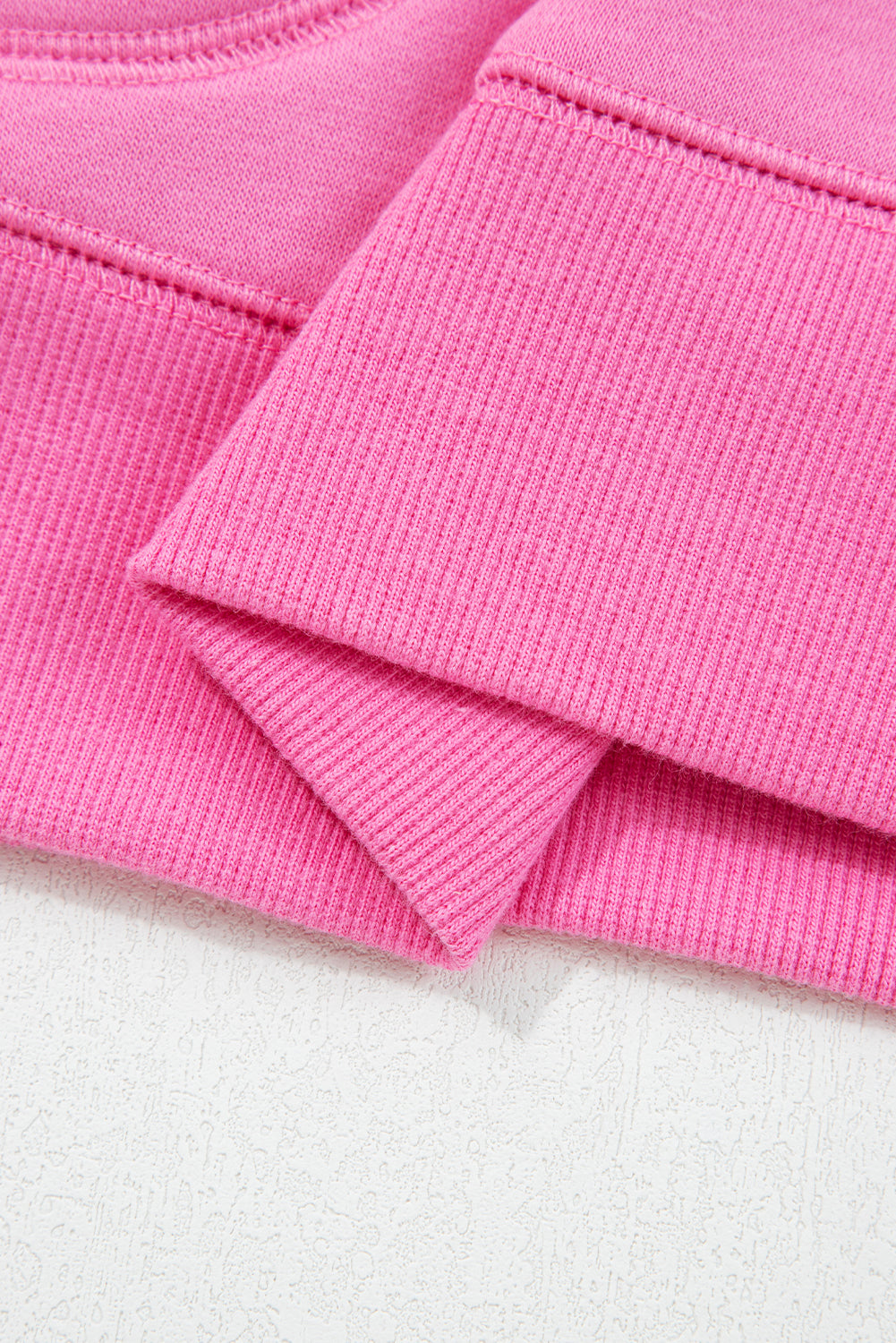 Brighter Days Quarter Button Sweatshirt