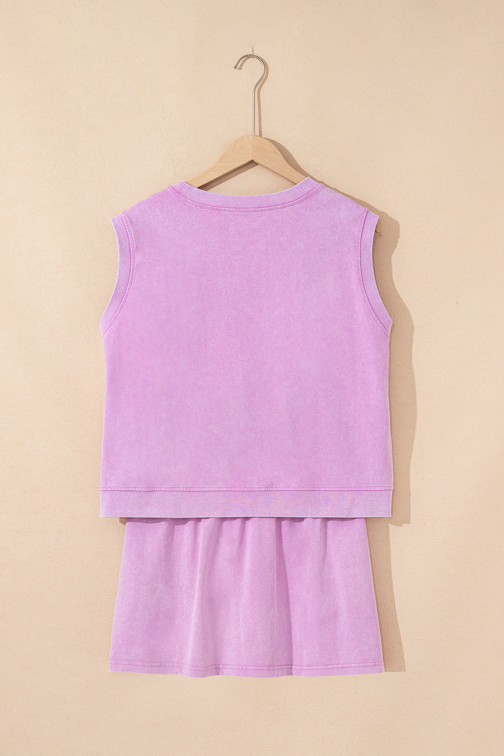Spring feeling two piece set Lilac
