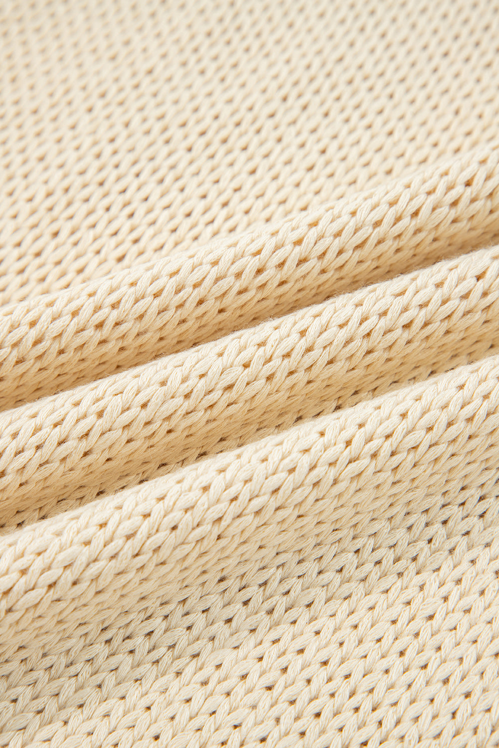 Parchment Bowknot Applique Cap Sleeve Sweater