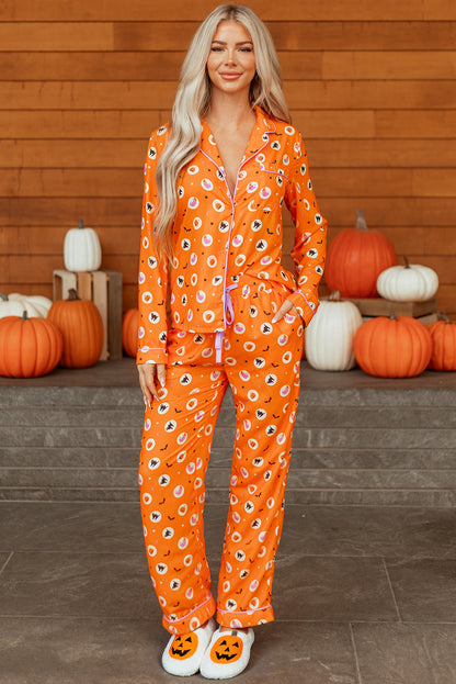 Cookies Halloween Pajama Set