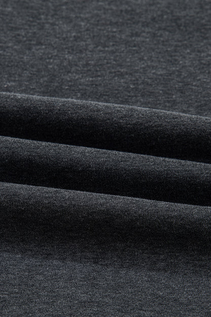 Carbon Grey Cowboy Queen Card Drop Shoulder Graphic Sweatshirt