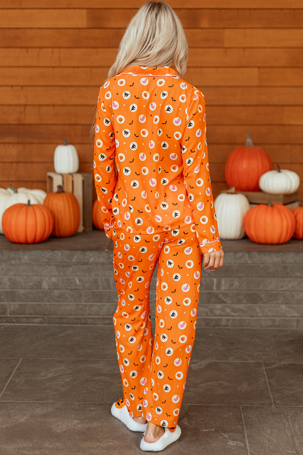 Cookies Halloween Pajama Set