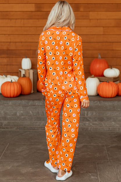Cookies Halloween Pajama Set