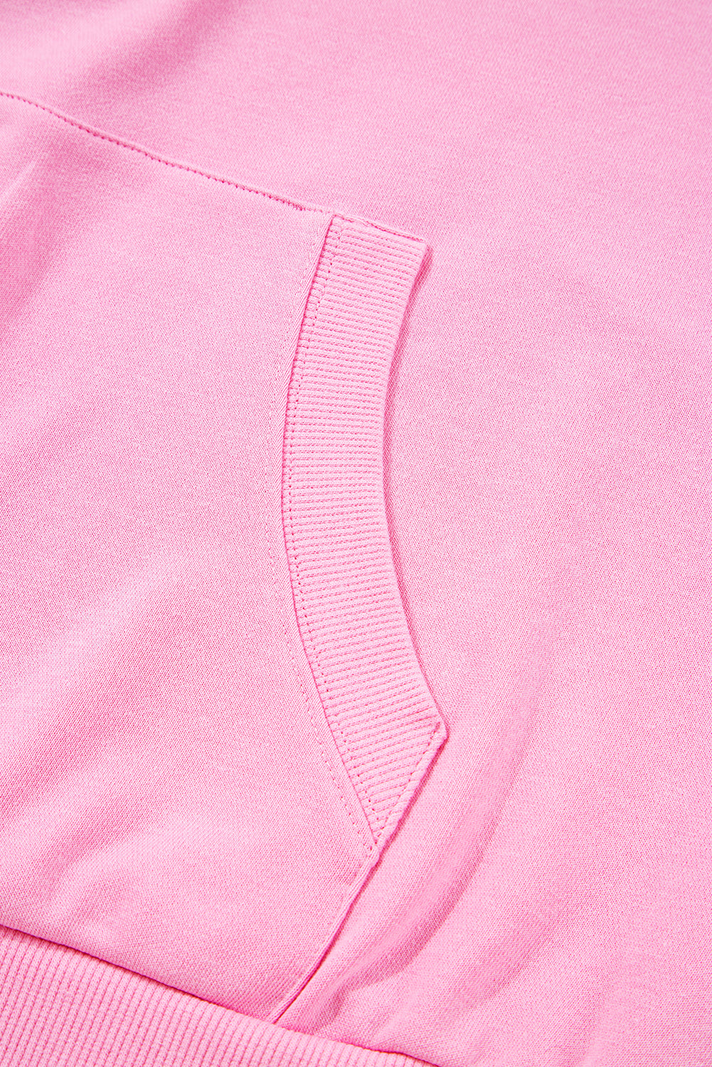 Bonbon Checkered Half Zipper Hoodie