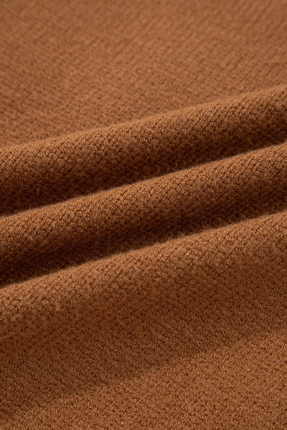 Coffee See You Cowboy Embroidered Western Graphic Sweater