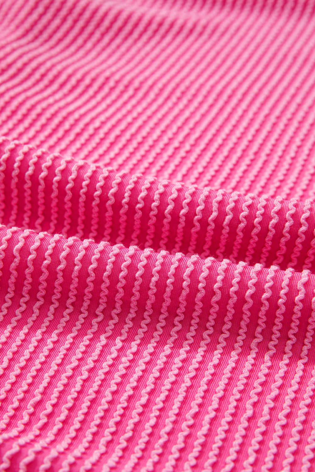 Rose Red Leopard Patched Twisted Ribbed Western Casual Shacket