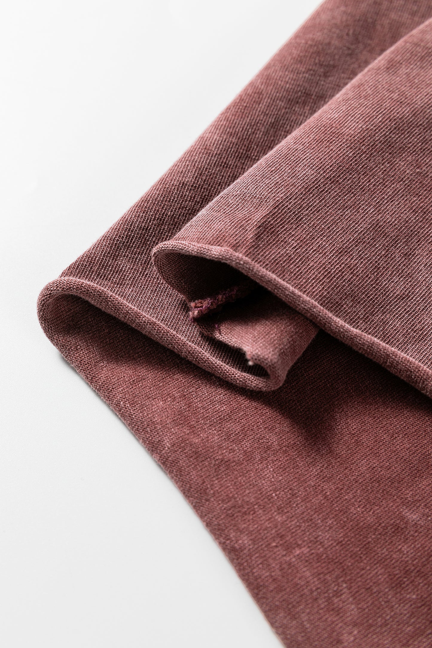 Wild Ginger Mineral Wash Lace-up High Waist Raw Hem Patched Pocket Pants