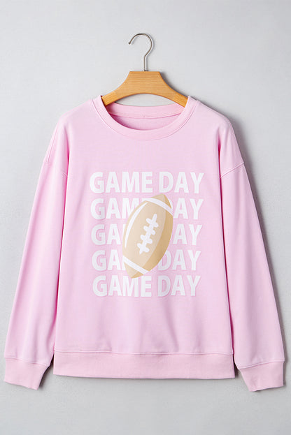 Pretty in Pink Game Day Sweatshirt