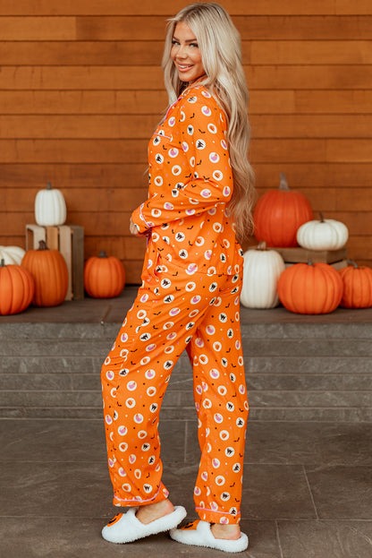 Cookies Halloween Pajama Set