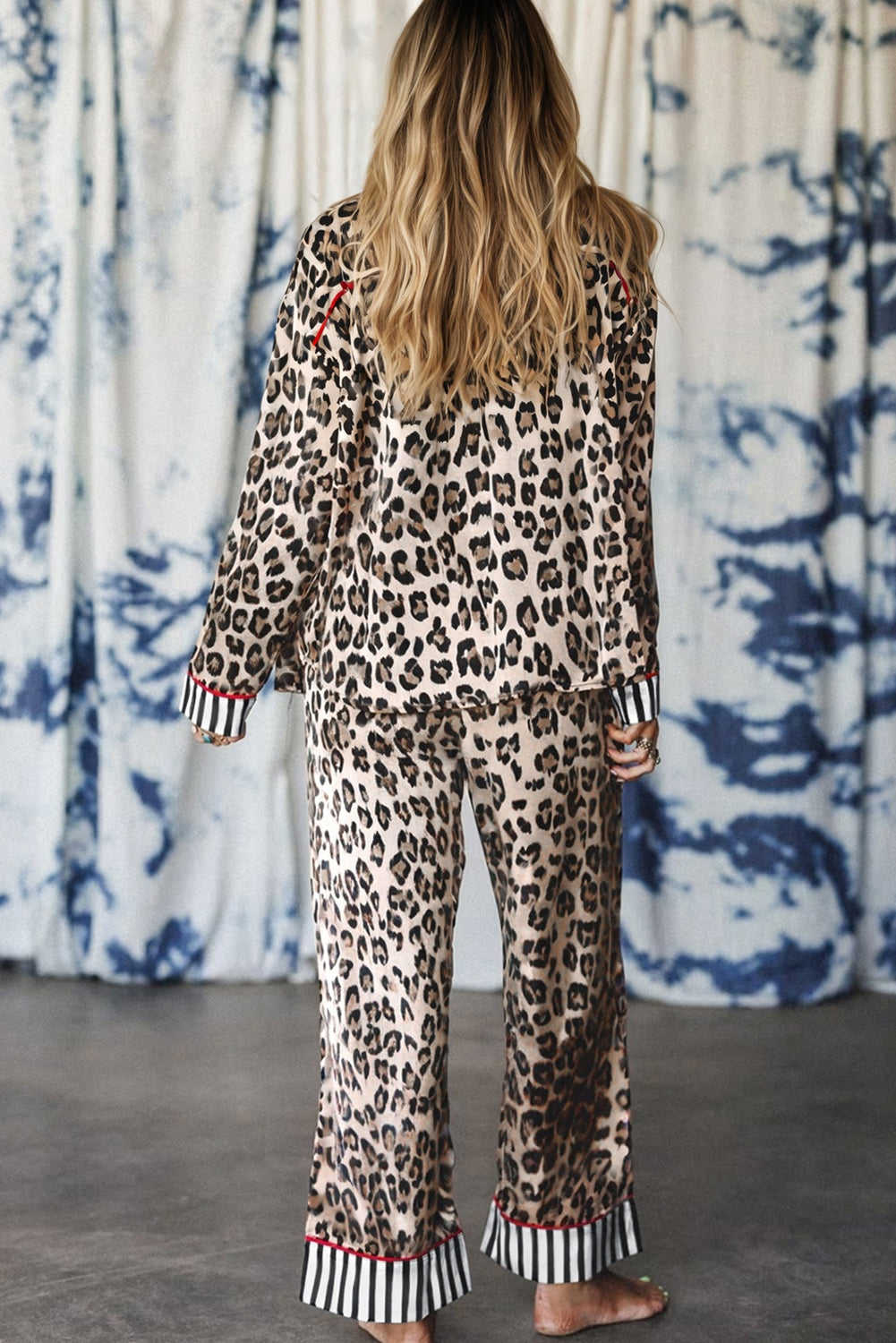 Wild for You Two- Piece Pajama Set