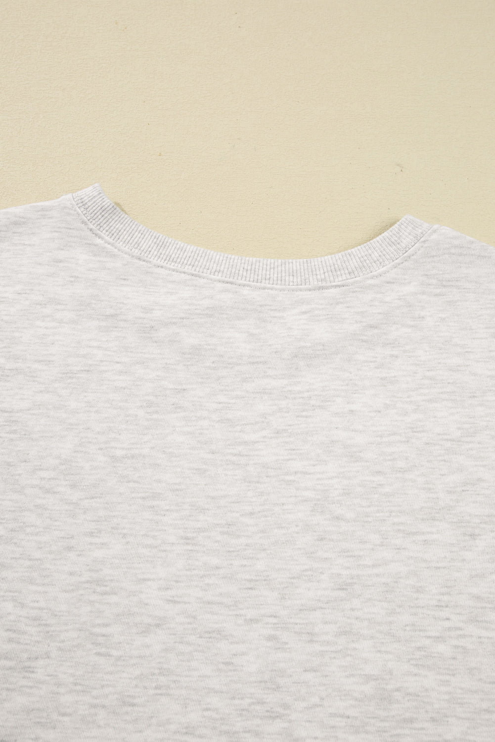 Blue Vintage Washed GAME DAY Graphic Baggy Sweatshirt