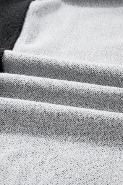 Carbon Grey Cowboy Queen Card Drop Shoulder Graphic Sweatshirt