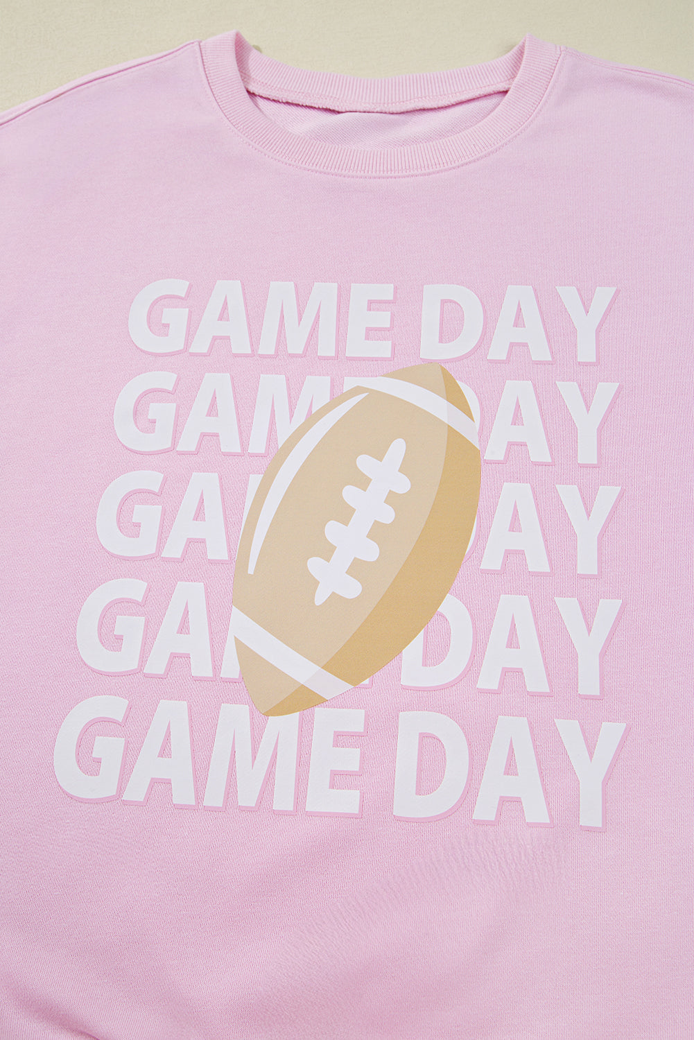 Pretty in Pink Game Day Sweatshirt