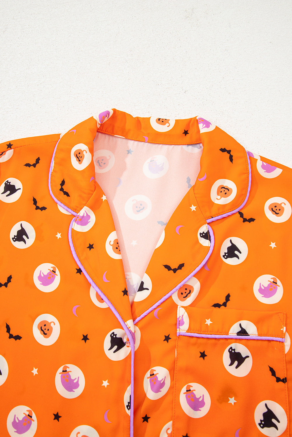 Cookies Halloween Pajama Set