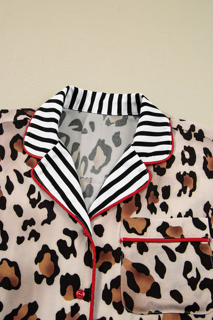 Wild for You Two- Piece Pajama Set