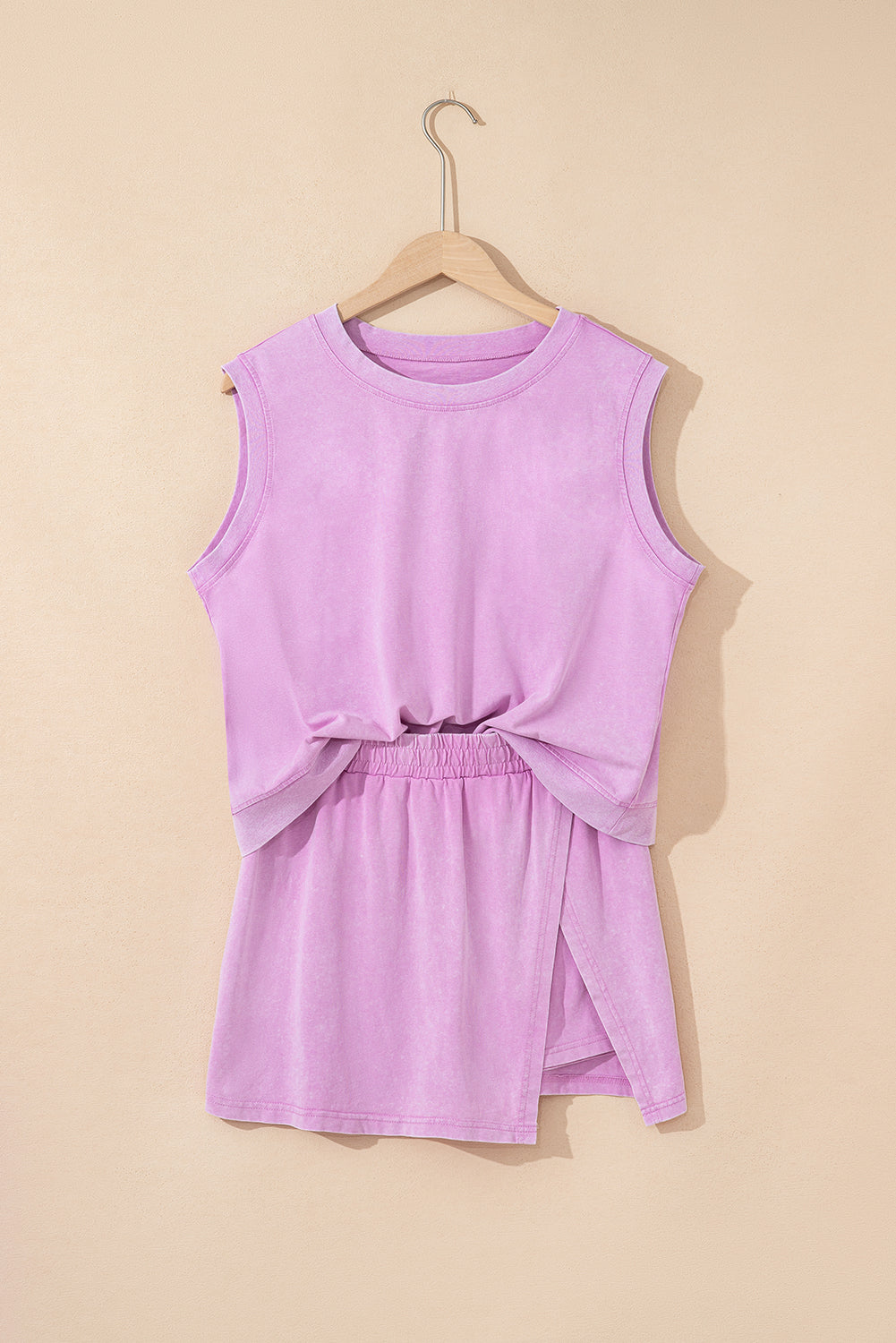 Spring feeling two piece set Lilac