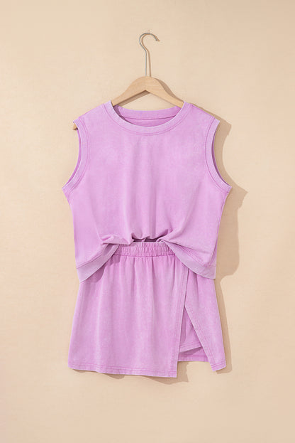 Spring feeling two piece set Lilac