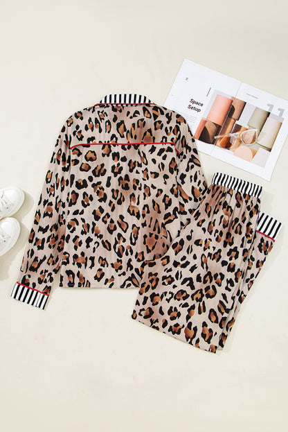 Wild for You Two- Piece Pajama Set