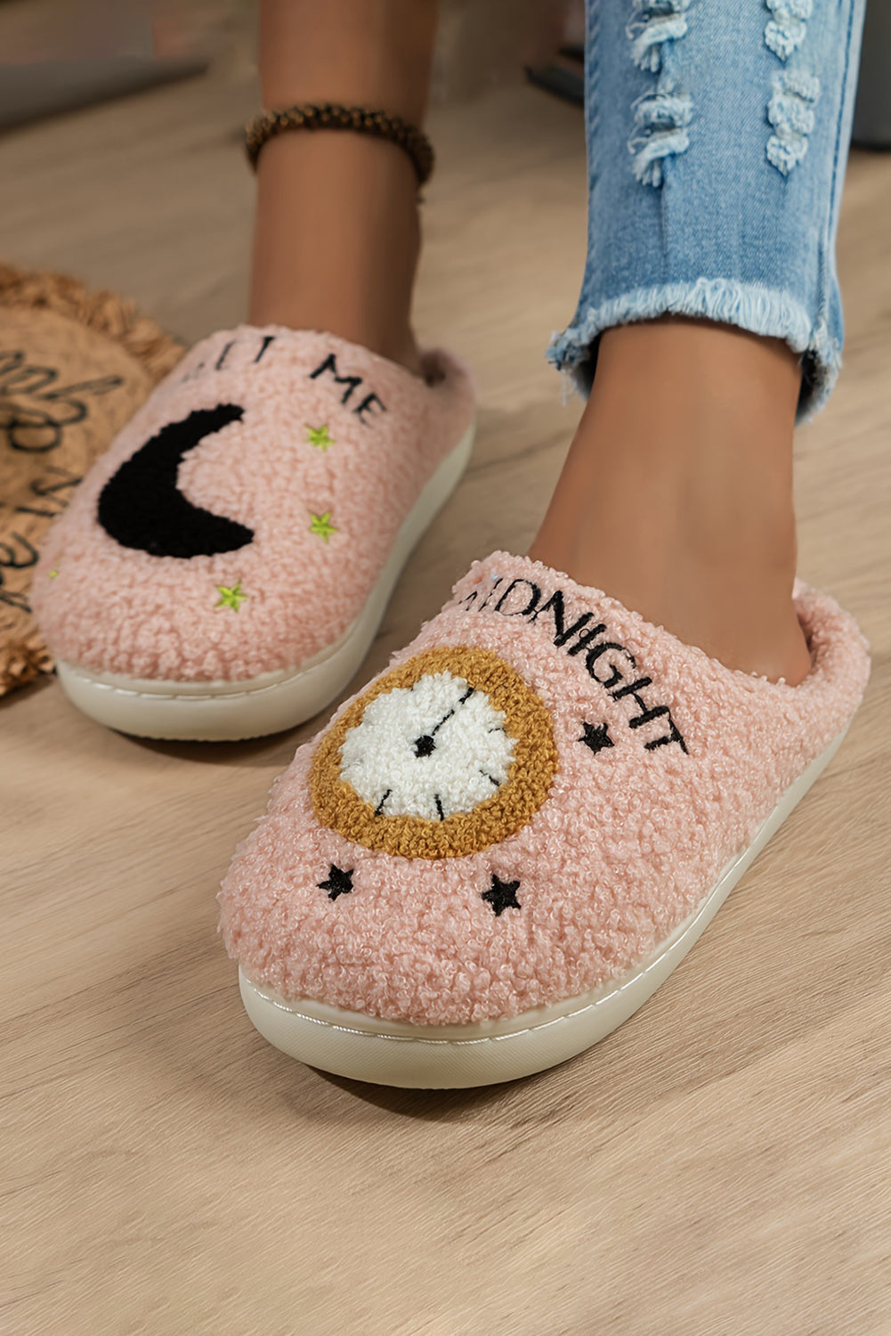 Meet Me At Midnight Slippers