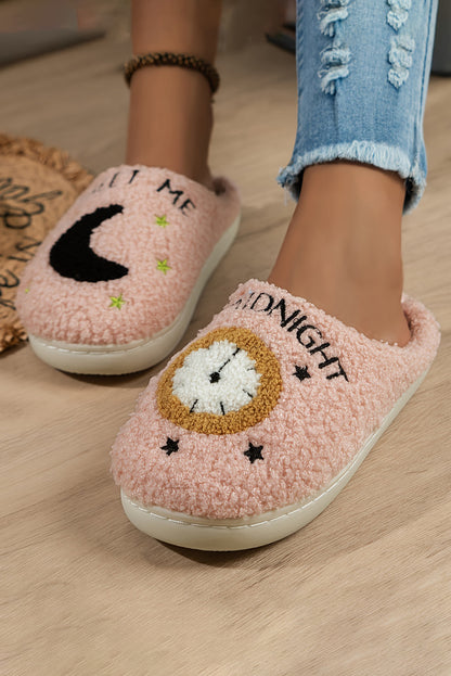 Meet Me At Midnight Slippers