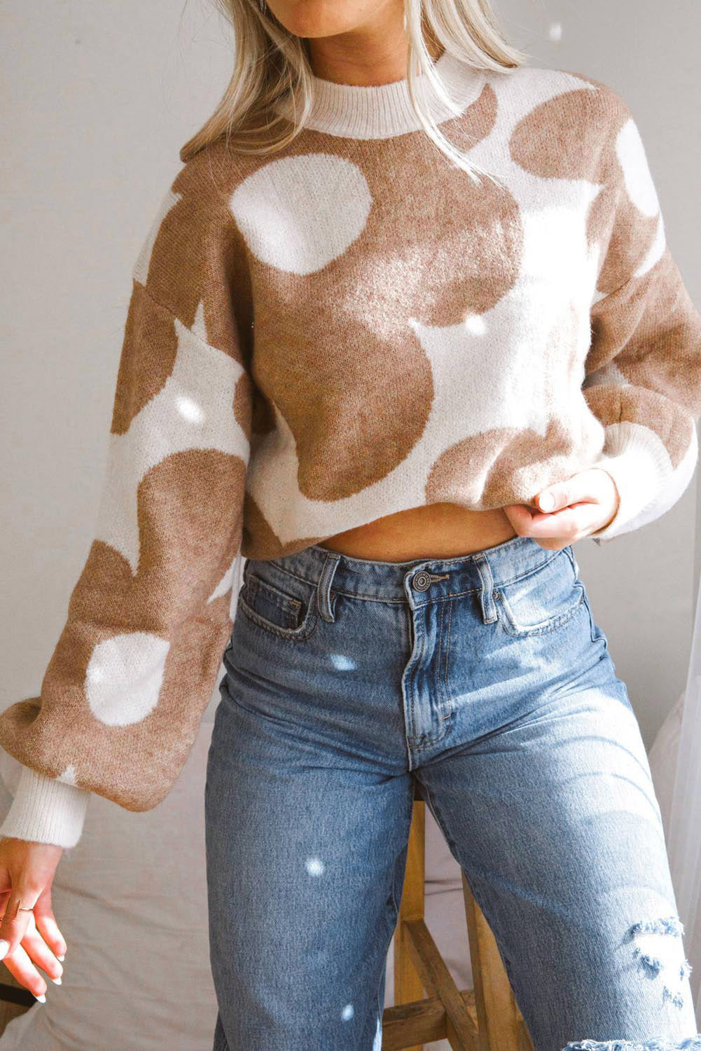 Flower power Sweater
