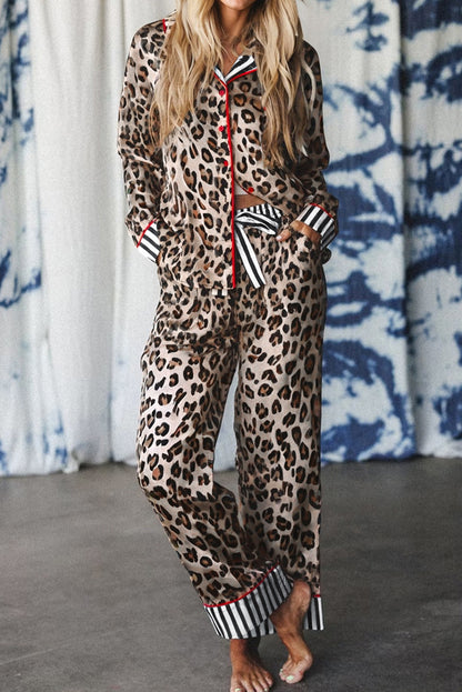 Wild for You Two- Piece Pajama Set