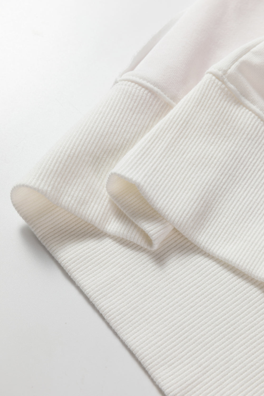 Pink Colorblock Patchwork Drop Shoulder Plus Size Sweatshirt