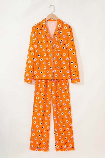 Cookies Halloween Pajama Set