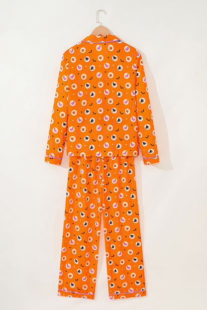 Cookies Halloween Pajama Set