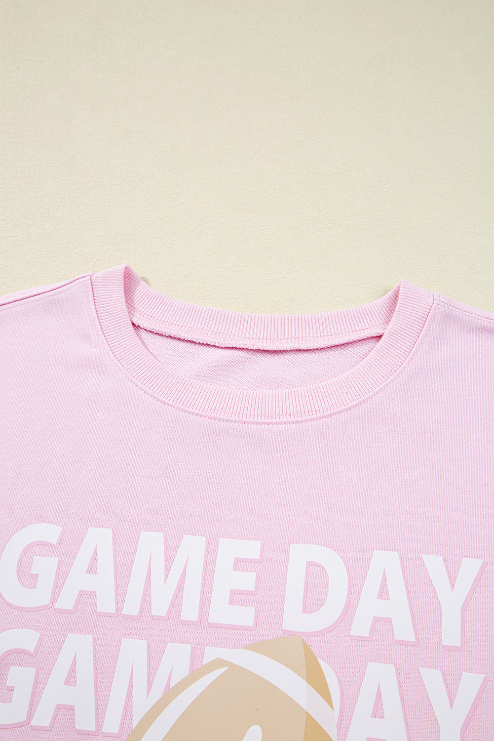 Pretty in Pink Game Day Sweatshirt