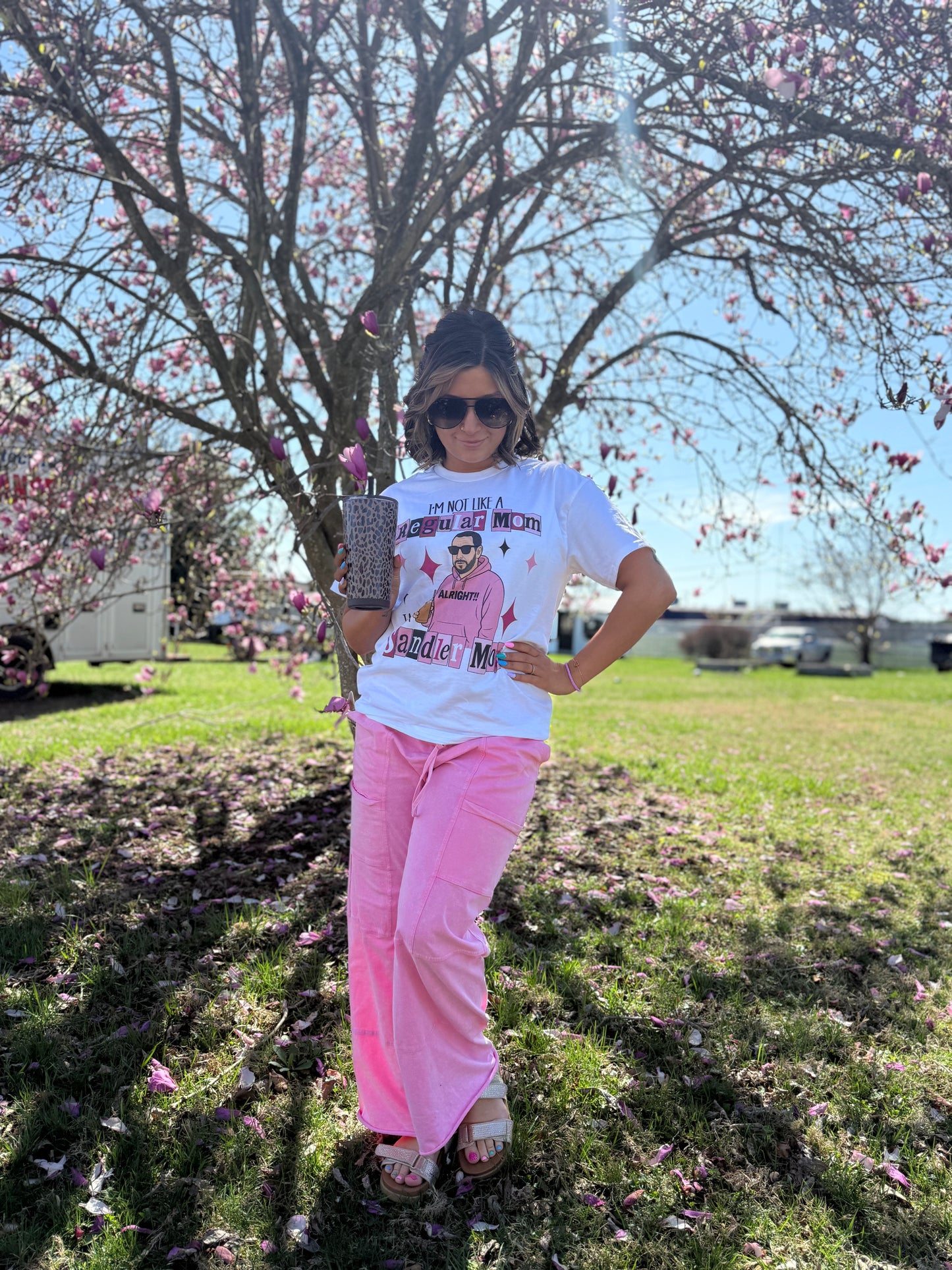 Not a regular mom tee