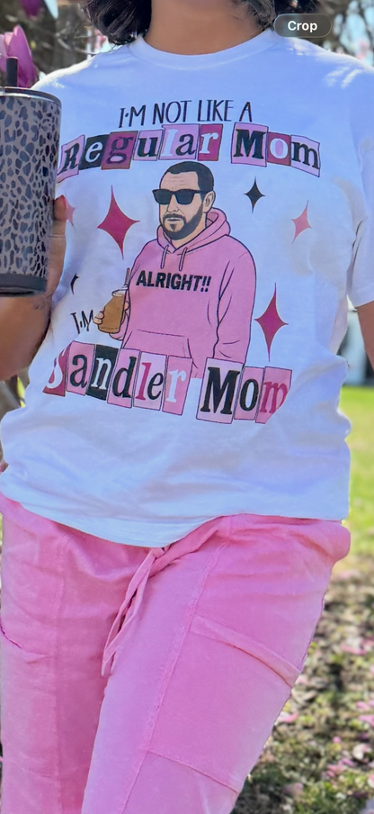 Not a regular mom tee