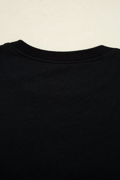 Chic on Game Day embroidered Sweater