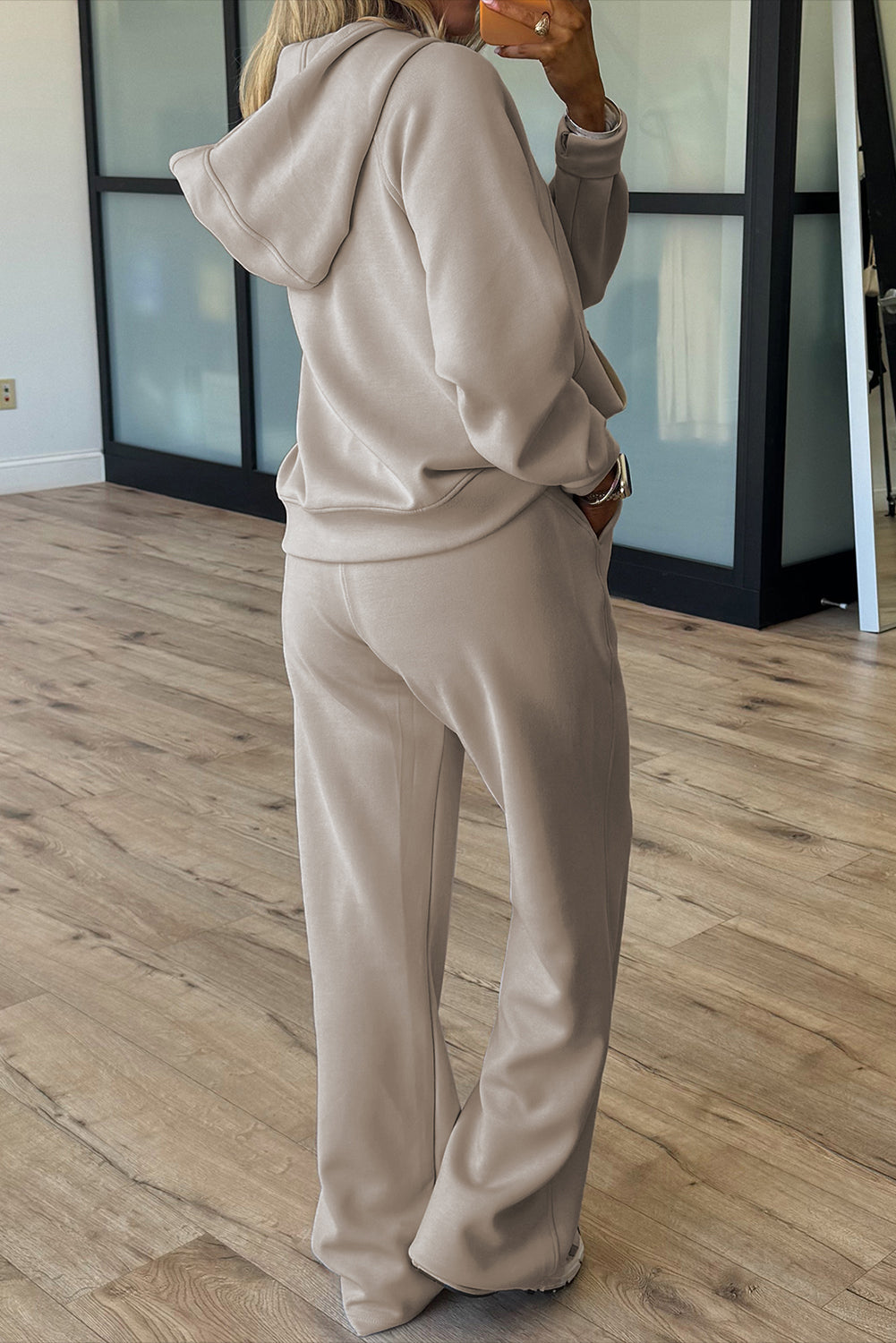 Lemon sweat set in so taupe