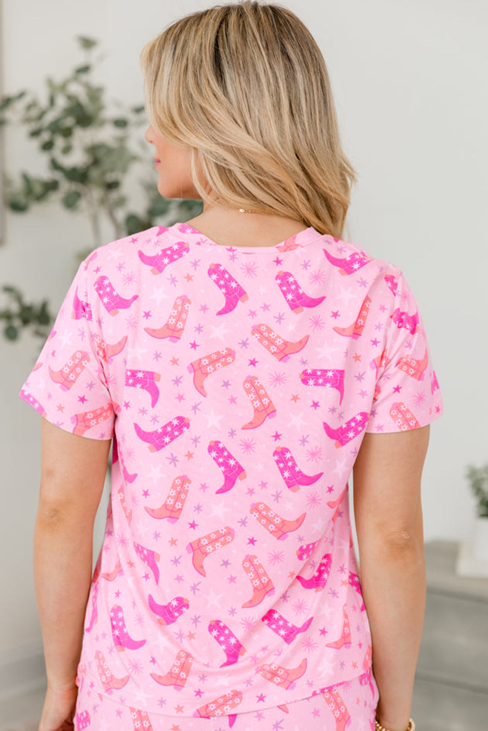 She’s a Cowgirl Two Piece Pajama Set