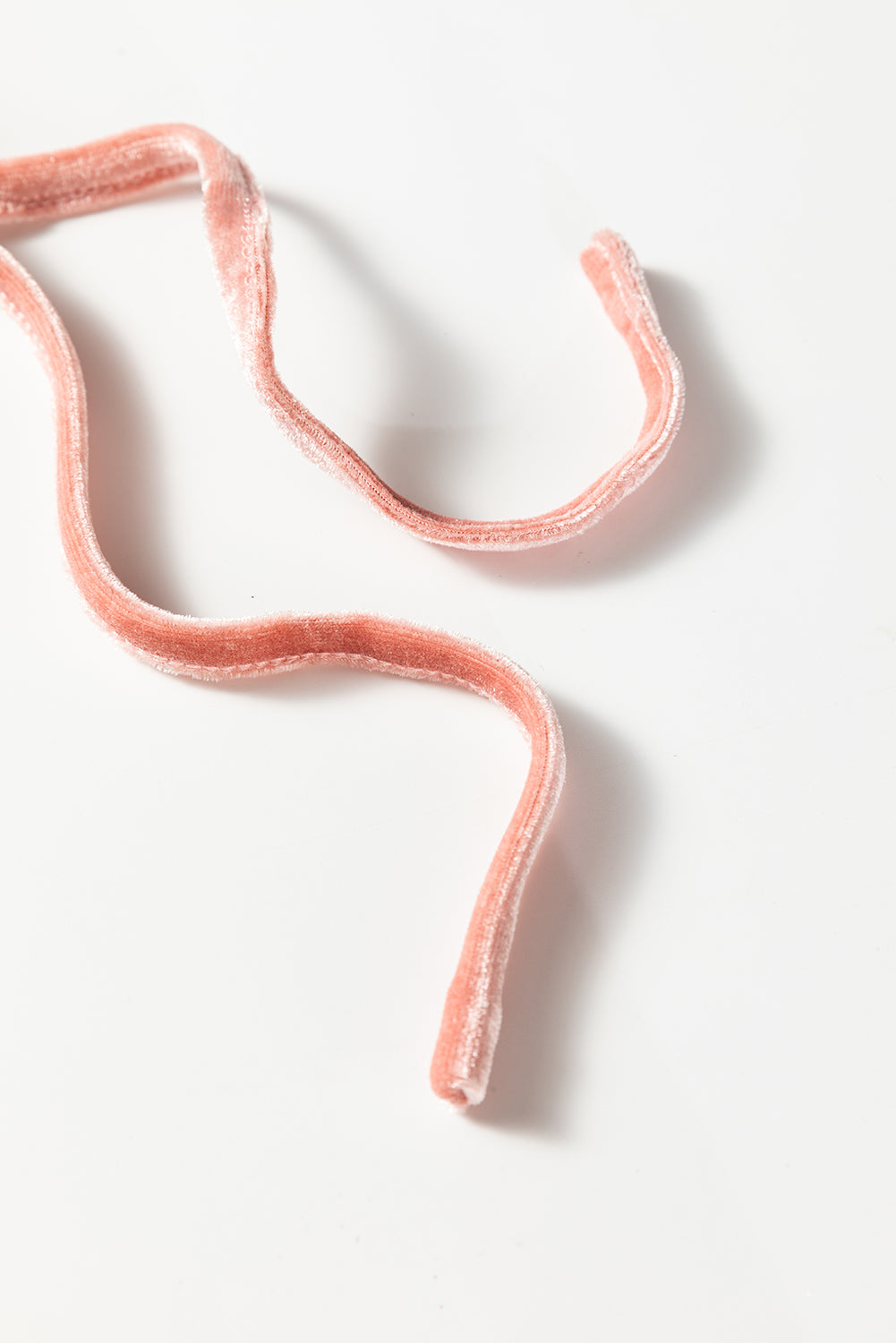 Peach Blossom Velvet Zip-up Hoodie and Wide Leg Pants Set