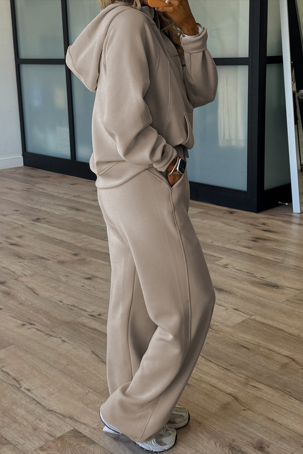 Lemon sweat set in so taupe