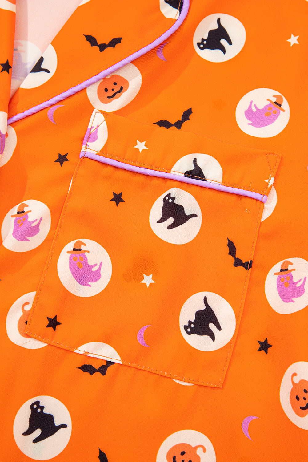 Cookies Halloween Pajama Set