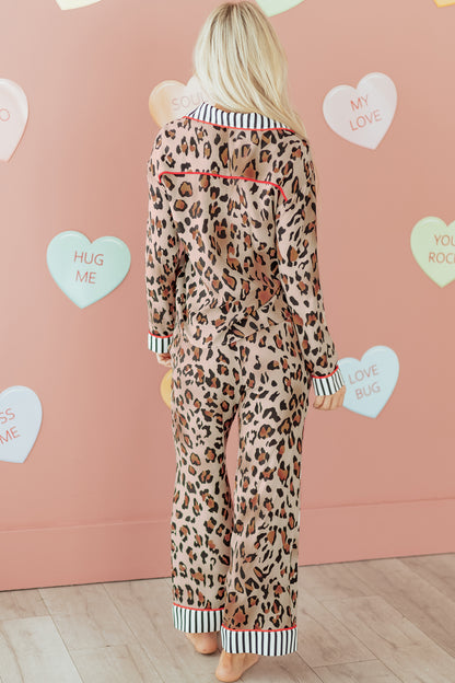 Wild for You Two- Piece Pajama Set