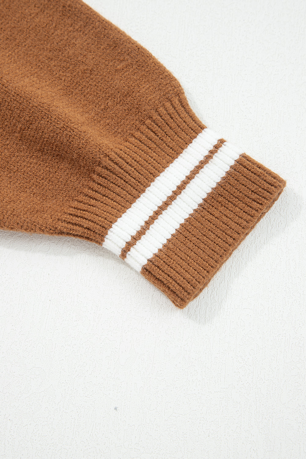 Coffee See You Cowboy Embroidered Western Graphic Sweater