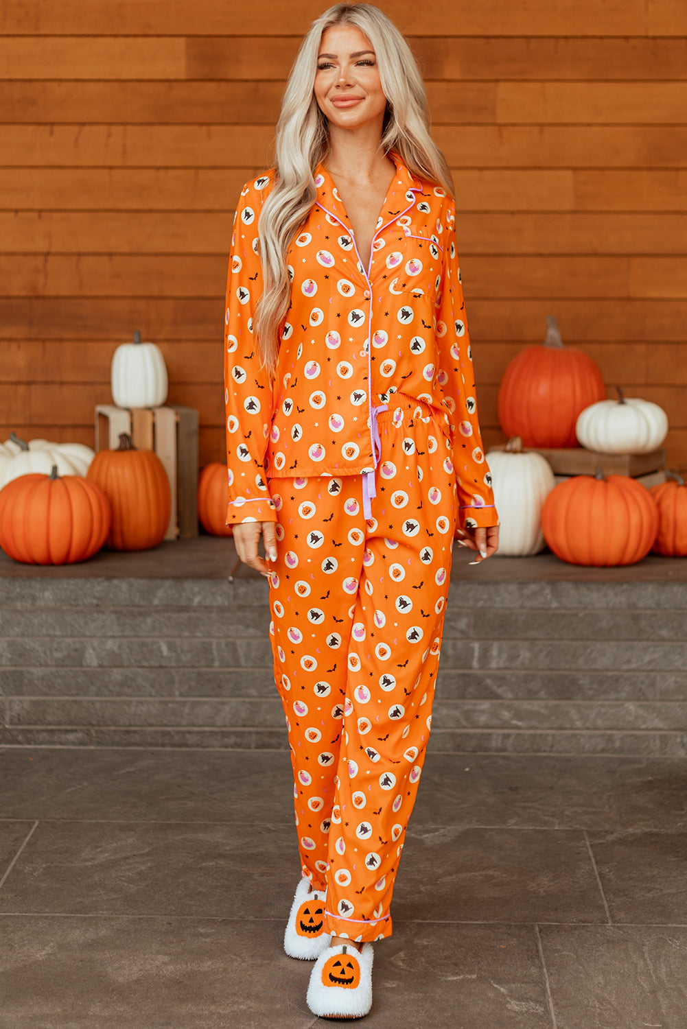 Cookies Halloween Pajama Set