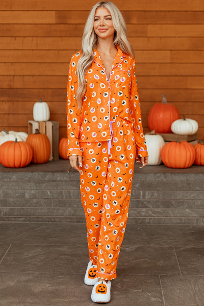 Cookies Halloween Pajama Set