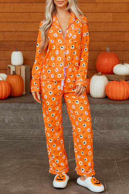 Cookies Halloween Pajama Set
