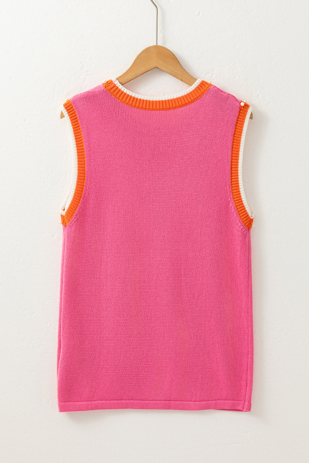 Pearl Dreams Sweater Tank Top