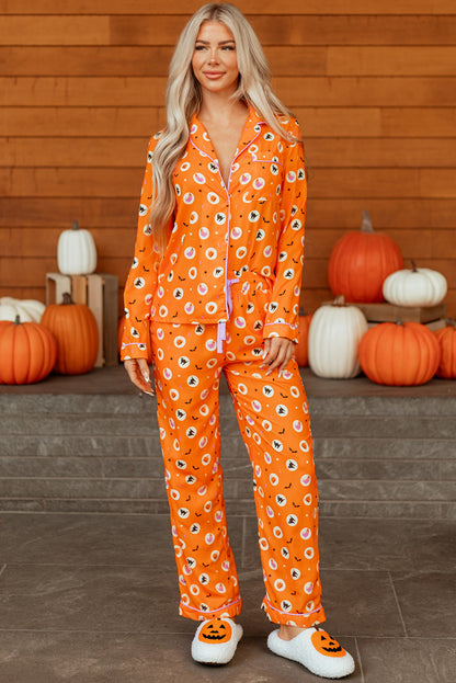 Cookies Halloween Pajama Set