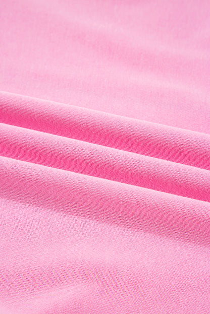 Bonbon Checkered Half Zipper Hoodie