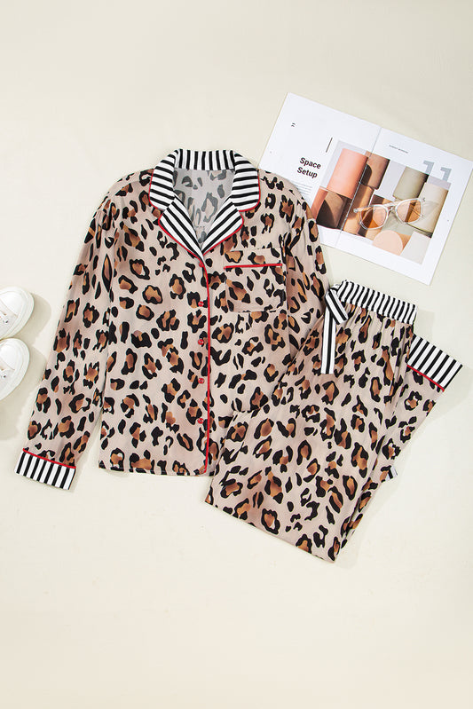 Wild for You Two- Piece Pajama Set